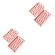 thumbnail image 4 of Bearachild Ice Cube Tray Molds Double Layer Icing Shaped Homemade DIY Cubes Kitchen PP Moulds Reusable Round Making Washable Maker Rosa 33 Rejillas 2piezas Bearachild CBP487925, 4 of 6