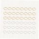 thumbnail image 5 of unbranded 500Ud Accesorios Para Joyería Anillos Redondos Doble Círculo En Color Surtido, 5 of 8