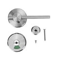 thumbnail image 1 of Cerradura de inodoro Indicador de privacidad Cerradura de puerta Cerradura de indicación activada vacante para baño público WC Baño, 1 of 5