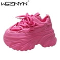 thumbnail image 3 of Disney-zapatillas de felpa shelie May Y2k para mujer, chanclas cómodas de fondo suave, a la moda, para el hogar, 3 of 5