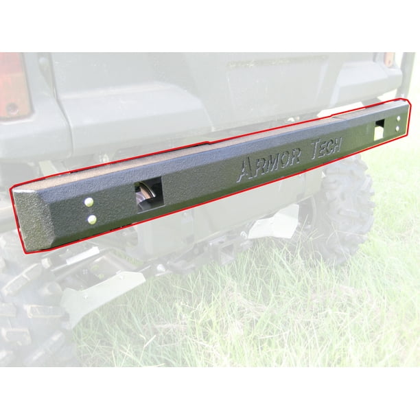 16 17 18 19 Honda Pioneer Sxs 1000 3 Seater Steel Rear Bumper 08p70 Hl4 A50 Walmart Com Walmart Com