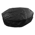 thumbnail image 3 of Hot Tub Cover Waterproof Round Outdoor Furniture Dust Covers for Bath Silver Polyester Taffeta, 3 of 7