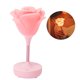 thumbnail image 2 of Rose Night Light Brillo De Tres Niveles Ajustable Multiusos Linda Lámpara De Escritorio Exquisita Lámpara De Noche Decorativa Para El Hogar Sala De Estar Dormitorio Speravity HA020772-00, 2 of 7