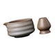 thumbnail image 3 of Ceramic Matcha Bowl and Sporter Tea Bowl Ceremonía de té japonesa Utensilios con accesorios de spout matcha matcha mezcla tazón 500ml Amarillo, 3 of 8