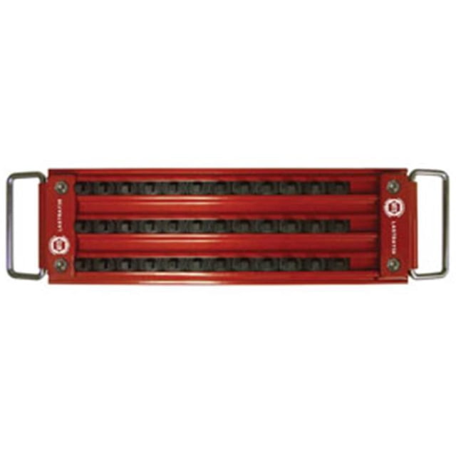 Mechanics Time Savers LASTRAY38 3 Row 0.38 in. Drive Lock A Socket Tray