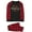 A, variant on Christmas Matching Pajama Set for Men Family Pajamas for Daddy - Long Sleeve Two Piece Sets for Men Family Clothes Pajamas