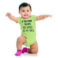 thumbnail image 4 of Think Im Cute See My Uncle Romper Boys or Girls Infant Baby Brisco Brands 6M, 4 of 7