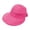 Hot Pink, variant on Shadoumai Senker Fashion Sun Hats for Women UV Protection, Wide Brim Beach Straw Derby Hat Packable Floppy for Summer Vacation UPF 50+ Beige