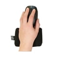 thumbnail image 2 of IMAK Ergo Mouse Wrist Cushion, 5.75 x 3.75, Black, 2 of 3