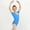 A314 Blue, variant on WPPGONE Girls Short Sleeve Ballet Leotard V Neck Ruched Front Dance Bodysuit Toddler Kids Gymnastics Leotards Stretchy Athletic Performance Apparel Professional Dance Dresses