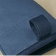 thumbnail image 4 of KitchenAid Beacon Two-Tone Oven Mitt 2-Pack Set, Navy/Ink Blue, 5.75"x13", 4 of 7