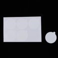 thumbnail image 4 of figatia 2Pcs Disposable Eyelash Extension Safe Adhesive Holder Pallet Sticker Pads L L, 4 of 9