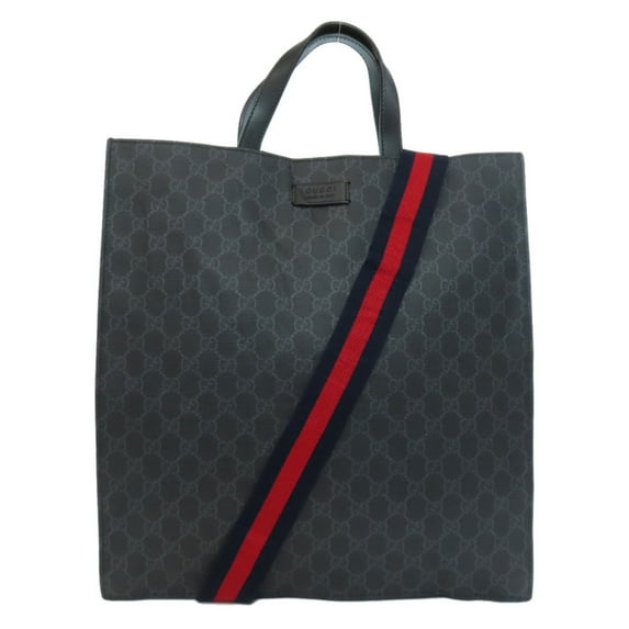 Pre-Owned GUCCI 495559 GG Supreme Handbag for Women (Good)