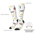 thumbnail image 4 of Fotbe Farm Animals Calcetas Divertidas Estampadas para Hombre y Mujer, Calcetas de Algodón hasta la Rodilla para Caminar, Correr, Enfermería y Embarazo, 4 of 6