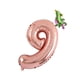 thumbnail image 1 of Lámina de helio de oro 32 pulgadas de dragón de 9 pulgadas, decoraciones para fiestas de cumpleaños, bodas y vacaciones Número 9 Macarena Globos Numerados, 1 of 6