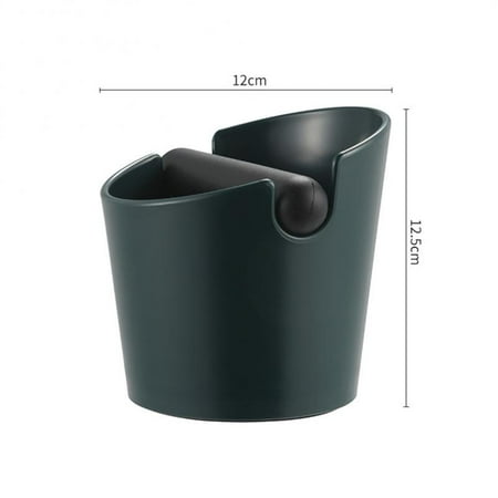 

Coffee Knock Box Black Anti Slip Coffee Grind Dump Bin Detachable Knock Bar Residue Box Coffee Tools Cafe Accessories