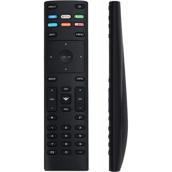 VIZIO XRT136 Remote Control Replacement for All Vizio Smart TV Include D-Series E-Series M-Series P/PX-Series V-Series D32FF1 D43F-F1 E55U-D0 E55UD2 E55-D0 E55E1 M65-D0 M65E0 P65-E1 P75C1 P75E1