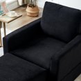 thumbnail image 5 of Corduroy Chaise - Comfortable Seating - Primary Living Space - Relax Your Hands, 5 of 6