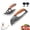 B, variant on Premium Hand-Forged Chef's Knife & Cleaver Set,Hand-Forged Carbon Steel Kitchen Knife Set - Ultra Sharp Cleaver & Boning Knife, Ergonomic Wooden Handle for Home Cooking，B