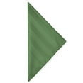 thumbnail image 2 of Ultimate Textile (2 Dozen) Satin-Stripe 17 x 17-Inch Cloth Napkins - for Wedding and Catering, Hotel or Home Dining use, Sage Light Green, 2 of 3