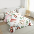 thumbnail image 3 of jejeloiu Kawaii Ballet Dancer Queen Comforter Set,Merry Xmas Bedding Sets,Christmas Nutcracker Soldier Bedding Comforter Set For Men Women,Microfiber Bedroom Decor Reversible,3pcs, 3 of 8