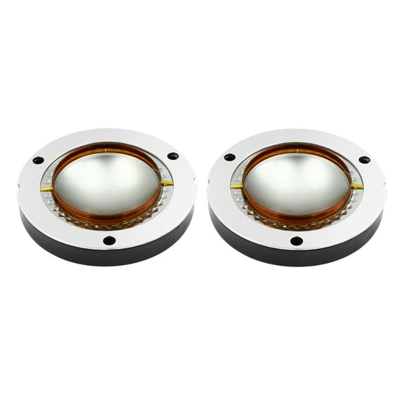 Unique Bargains 2pcs 44.4mm Tweeter Sound Speaker Diaphragm Voice Coil Replacement w Bracket