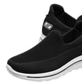thumbnail image 2 of Mocasines Para Caminar Zapatos para correr para mujer, Zapatos antideslizantes para caminar, cómodas para correr y hacer deporte DQrwqpou Tenis De Mujer Tenis De Hombre, 2 of 8