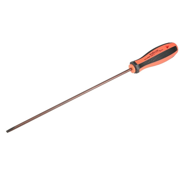 5mm Slotted Screwdriver 10 Inch Round Shaft Magnetic