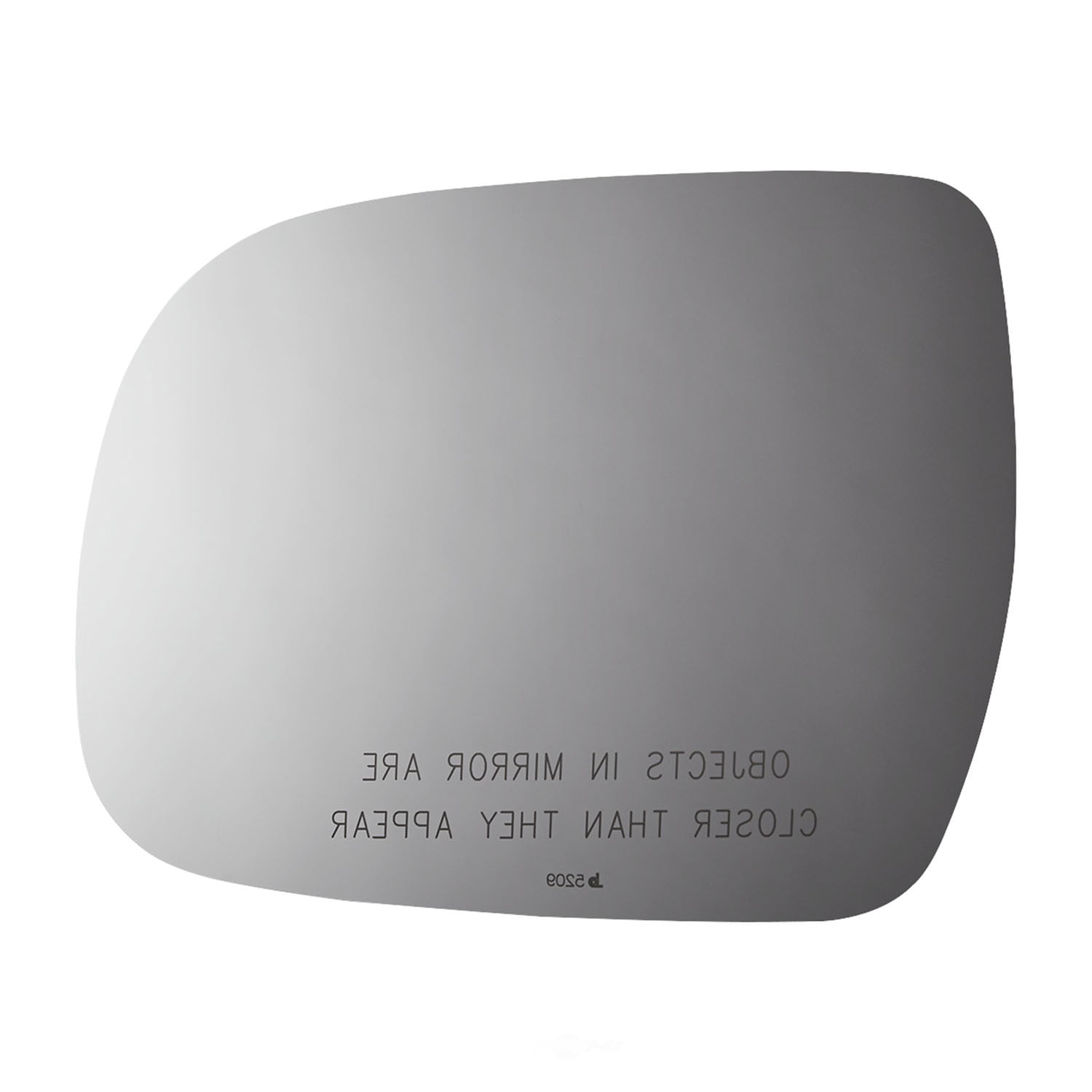 Burco Side View Mirror Replacement Glass - Clear Glass - 5209