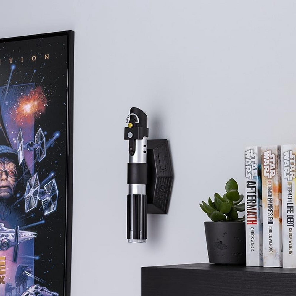 Star Wars Lightsaber Uplighter Darth Vader LED Night Light, Red