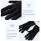 thumbnail image 4 of Minnieouse Guantes de etiqueta Diseño de rayas estéreo A la moda Cómodos Amigables con la piel Manoplas fáciles de usar Sencillez para guantes y mitones Blanco, 4 of 6