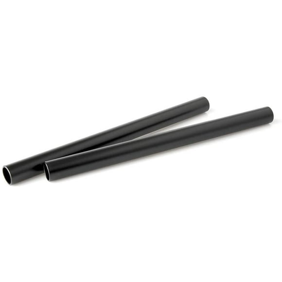 NICEYRIG Aluminum Alloy 8 Inch 15mm Rod with M12 Thread for 15mm Shoulder Rig Rail Support, Follow Focus, Mattebox -