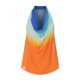 thumbnail image 4 of Moda mujer Casual cuello pila temperamento sin mangas estampado suelto camiseta blusa camiseta sin mangas Fridja  qr3756, 4 of 8