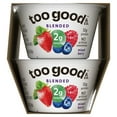 thumbnail image 6 of Too Good & Co. Lower Sugar Mixed Berry Flavored Low Fat Greek Yogurt Cultured Product, 5.3 oz, 4 Count, 6 of 10