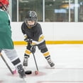 thumbnail image 2 of FESTFENDS 2Pcs Lightweight Black Ice Hockey Pucks with Low Friction Glide for Smooth Surface Practice, 2 of 8