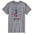 thumbnail image 2 of Pete The Cat - Guitar Groovy - Men's Short Sleeve Graphic T-Shirt, 2 of 6