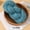 cyan, variant on Xiao Hua light pink fine spun heavy yarn, 250g single twist soft wool yarn, easy to care for fine wool yarn, used for knitting sweaters, scarves, and DIY craft projects