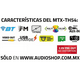 thumbnail image 3 of Autoestéreo Pantalla 1 DIN 4' MTX Audio MTX-TH54 LCD USB con Control Remoto, 3 of 5