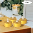 thumbnail image 4 of jifeng Smokeless Halloween Decor Props Atmosphere Yellow Flash Gold Yellow Flash, 4 of 9