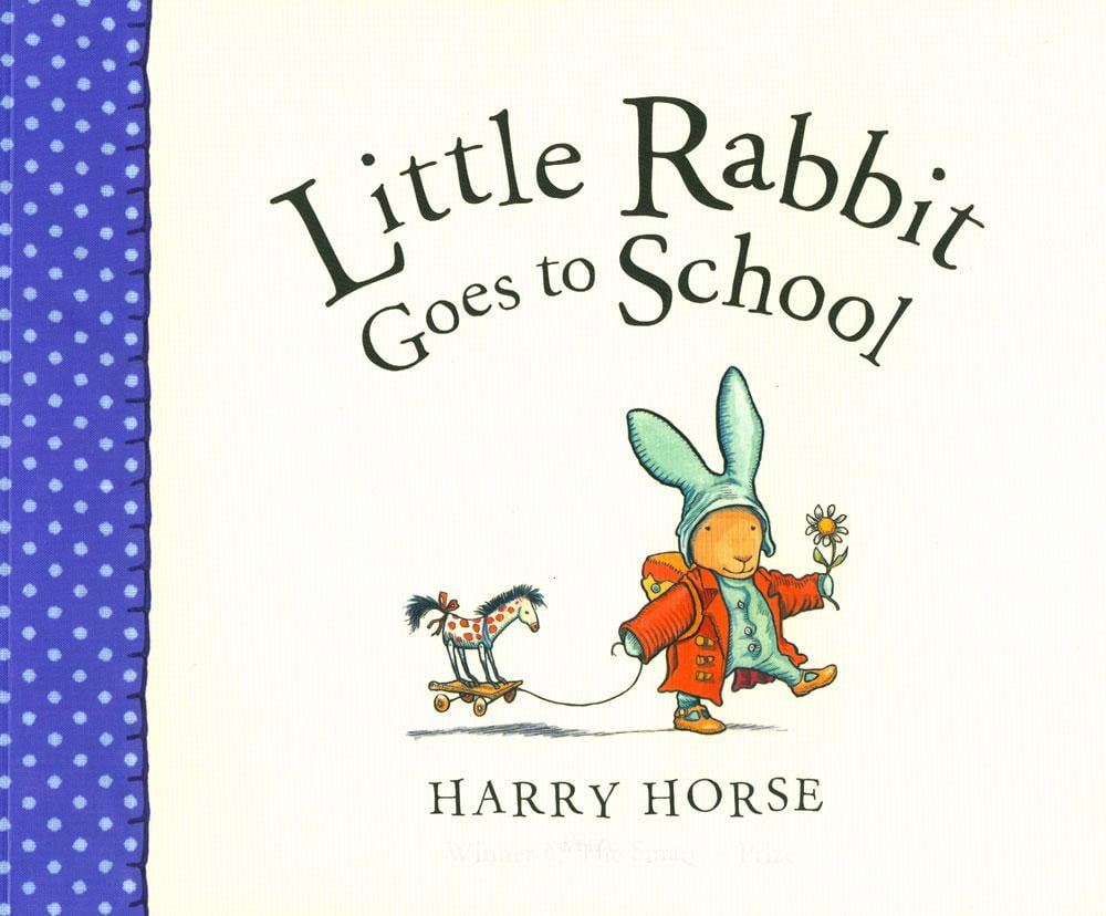 Little Rabbit And The Big Bad Little Rabbit: Little Rabbit Goes to School (Paperback) - Walmart.com