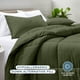 thumbnail image 2 of Juego de edredón Bare Home Cal King ultrasuave para todo el año, 2 of 8