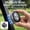 Gray, variant on QuanTara Double-Sided Magnetic Smartphone Stand, 360° Rotation, for Fitness Gym & Golf Cart, Universal Phone Mount, No Tools Required