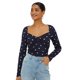 thumbnail image 1 of Dorothy Perkins - Jersey de Manga Larga para Mujer (Marino), 1 of 3