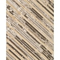 thumbnail image 2 of Zelouf Addilyn Pleated Velvet With Sequins  , Sewing, DIY, Crafts Fabric by the Yard, Champagne/gold, 7 Yard, 2 of 2