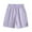 Purple, variant on FAIWAD Womens Sweatpants Shorts High Waist Athletic Quick Dry Shorts Summer Casual Lightweight Pants with Pockets