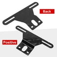 thumbnail image 7 of Anxingo Trailer License Plate Light Bracket Truck RV Off-Road Number Plate Light Mount Aluminum Holder (Black 1pc), 7 of 7