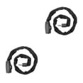 thumbnail image 2 of Candado de cadena de bicicleta Toystoory antirrobo ligero negro 120cm, 2 of 6