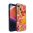 thumbnail image 1 of Leaves-239 Phone Case, Degined for iPhone 14 Plus Case Men Women, Flexible Silicone Shockproof Case for iPhone 14 Plus, 1 of 1