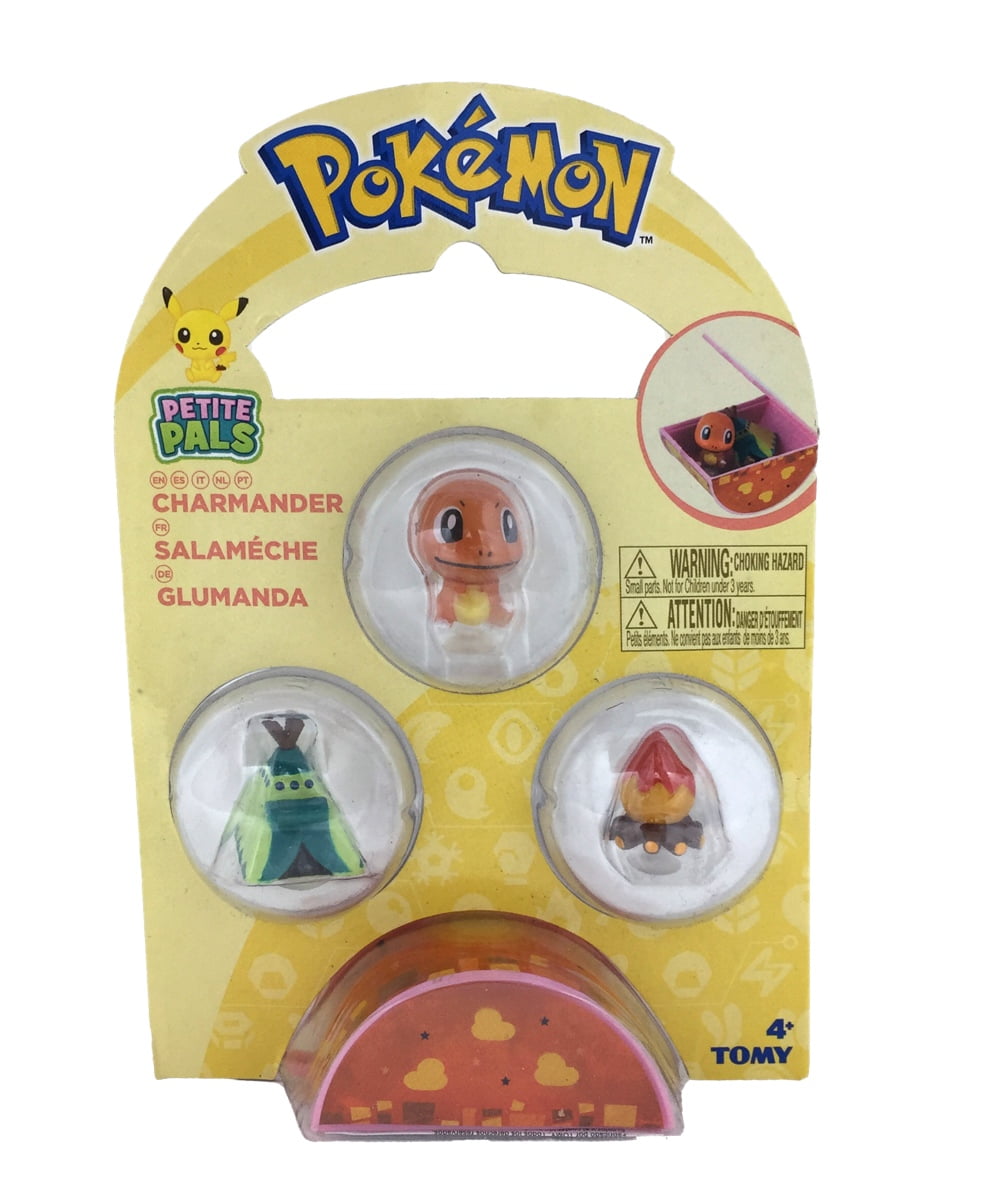 Pokemon Petite Pals Charmanger Walmart Com Walmart Com