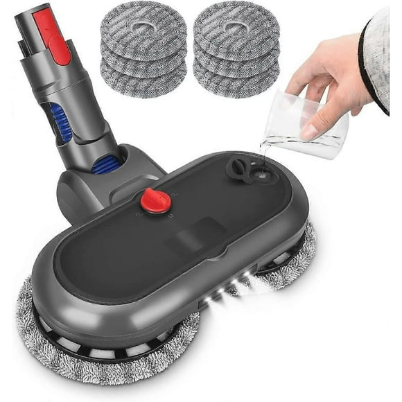 Suitable for Dyson Suction Dyson Vacuum Cleaner Electric Mop Head Accessories V7V8V10V11 Floor Brush Mop Cleaning Head